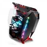 ANTEC TORQUE (E-ATX) MID TOWER CABINET WITH DUAL SIDE TEMPERED GLASS SIDE PANEL (BLACK)